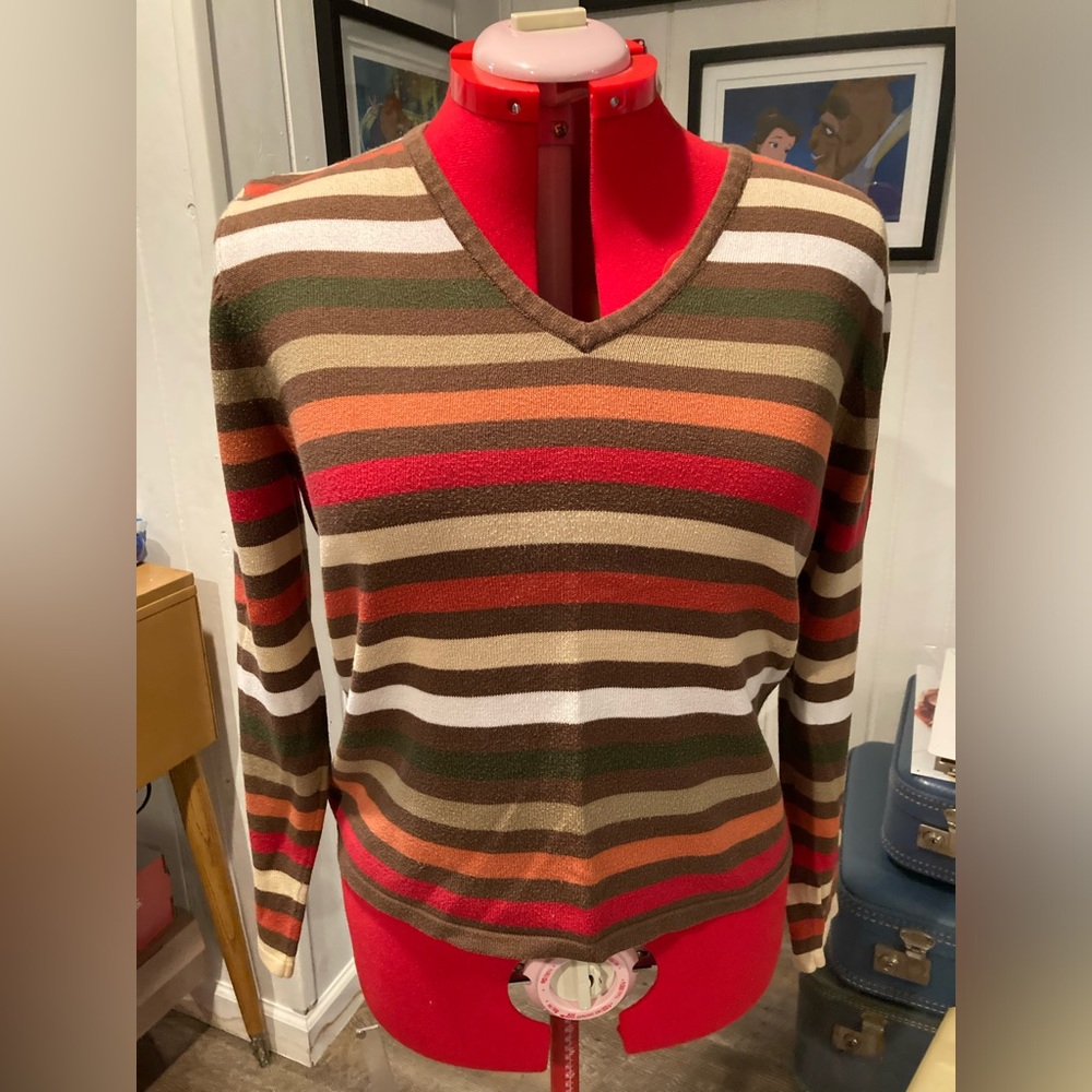 Striped Sweater